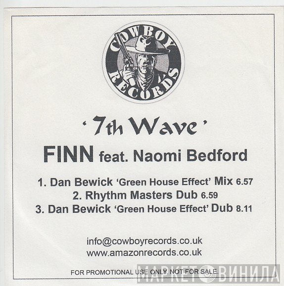 Finn Razevich feat. Naomi Bedford  - 7th Wave