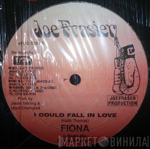 Fiona  - I Could Fall In Love / That Funky Music