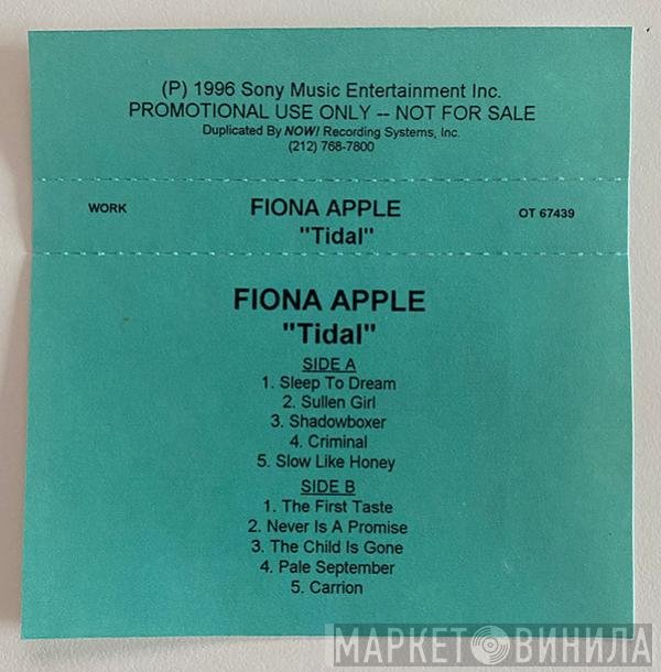Fiona Apple  - Tidal