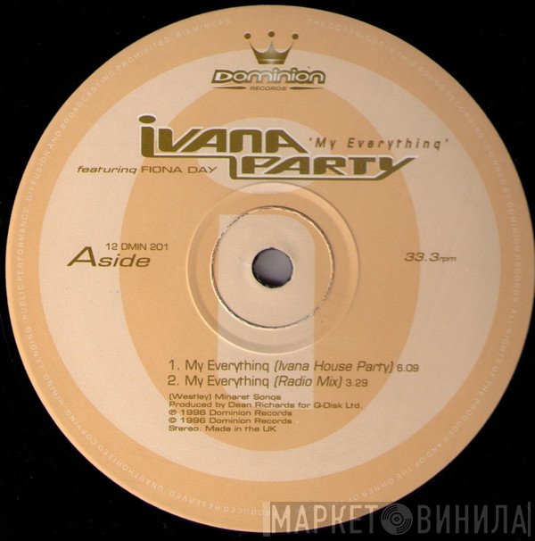 Fiona Day , Ivana Party - My Everything