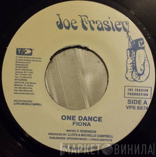 Fiona  - One Dance