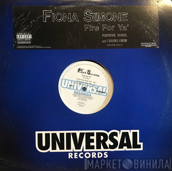 Fiona Simone - Fire For Ya!