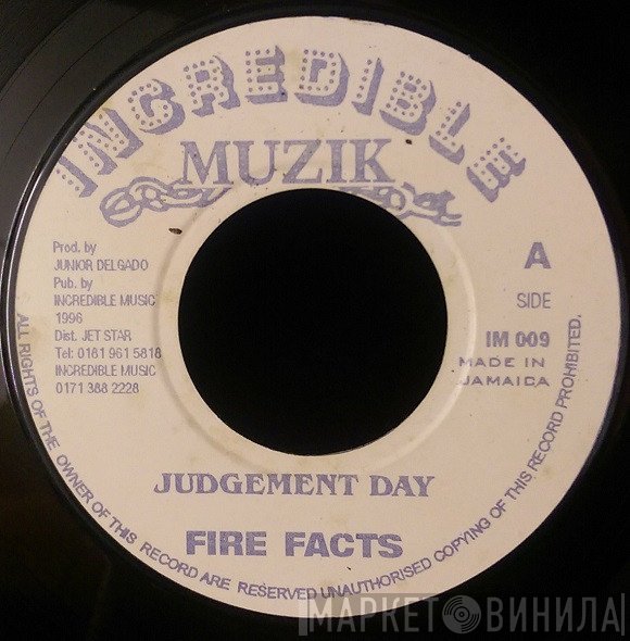 Fire Facts - Judgement Day