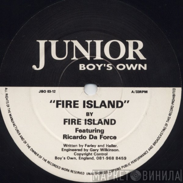 Fire Island Featuring Ricardo Da Force  - Fire Island