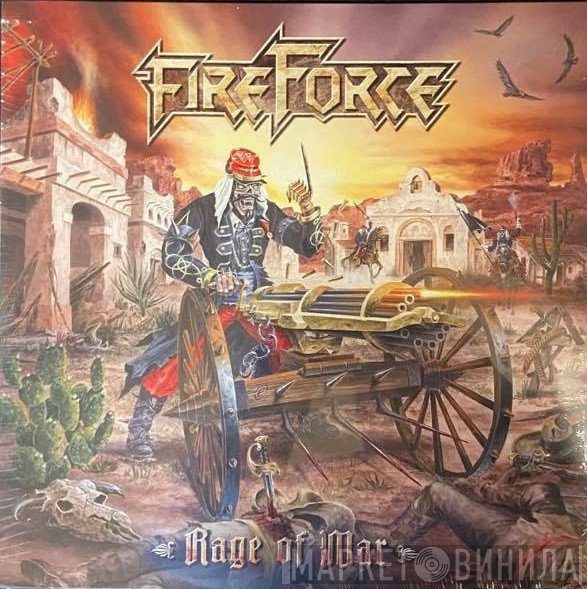 FireForce  - Rage Of War