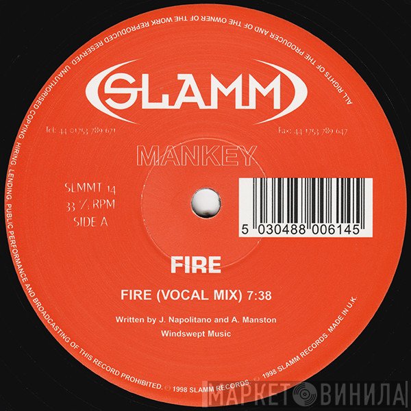  - Fire