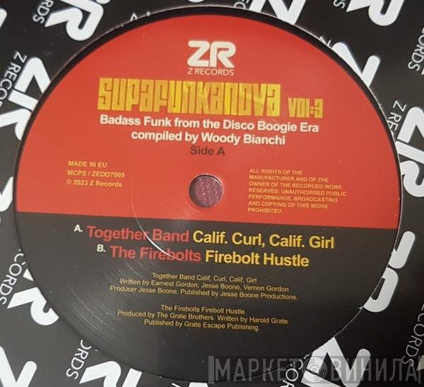 Firebolts, Together  - Supafunkanova Vol:3