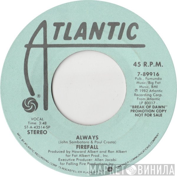 Firefall  - Always