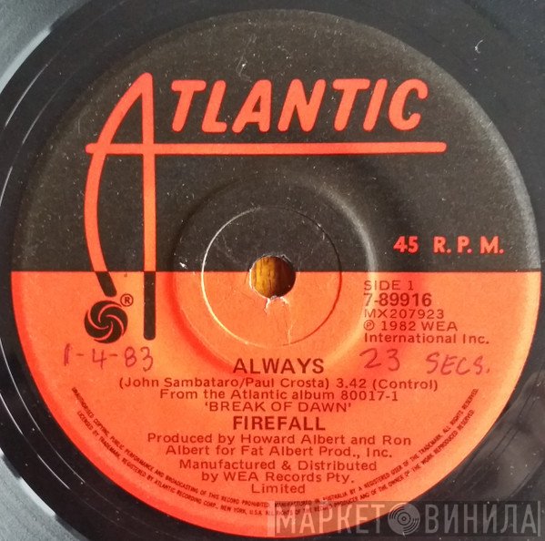 Firefall  - Always