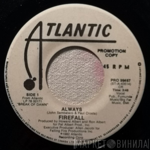 Firefall  - Always