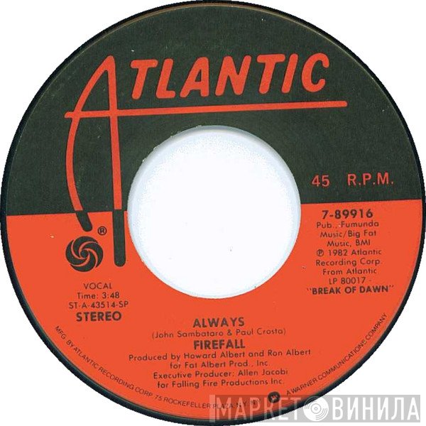 Firefall  - Always