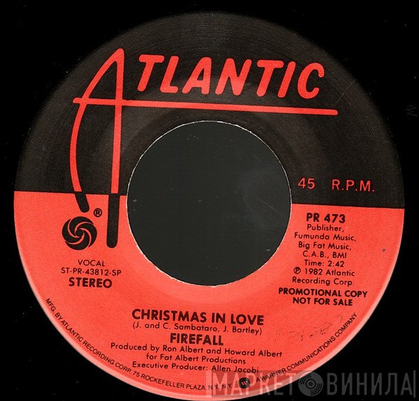 Firefall  - Christmas In Love