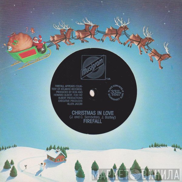 Firefall  - Christmas In Love