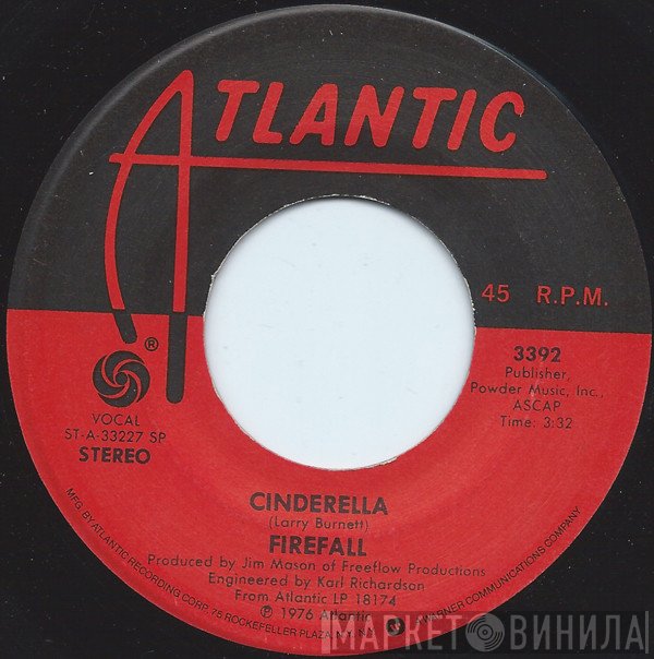 Firefall  - Cinderella