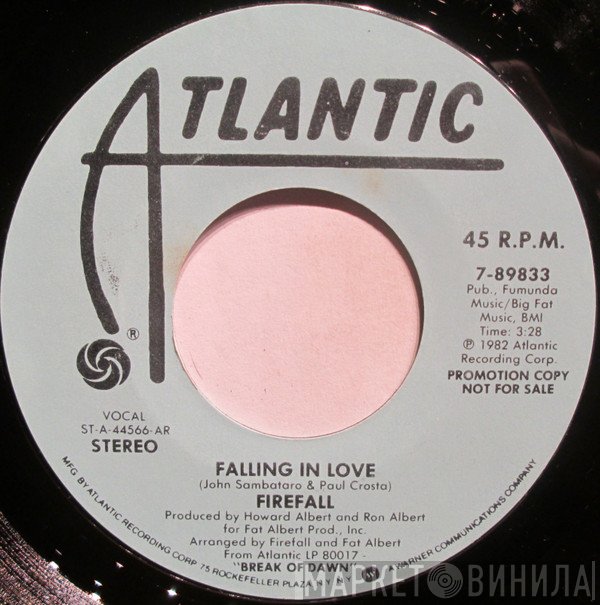 Firefall  - Falling In Love
