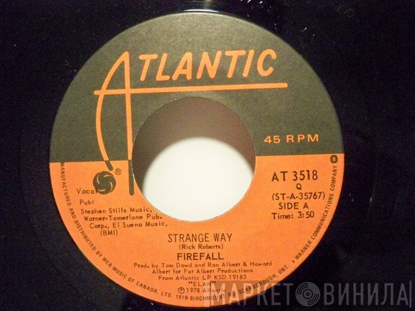 Firefall  - Strange Way