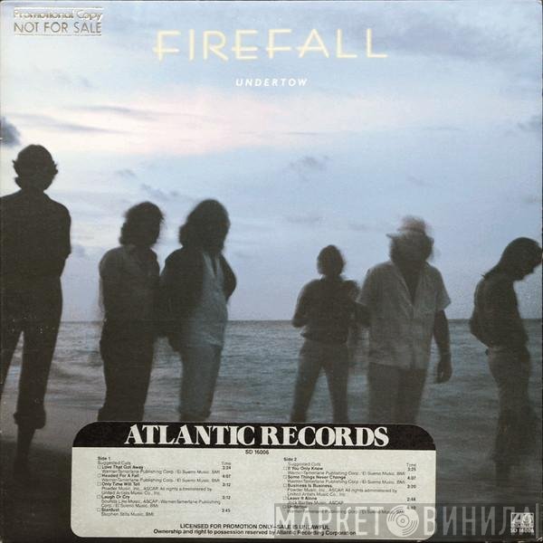 Firefall  - Undertow
