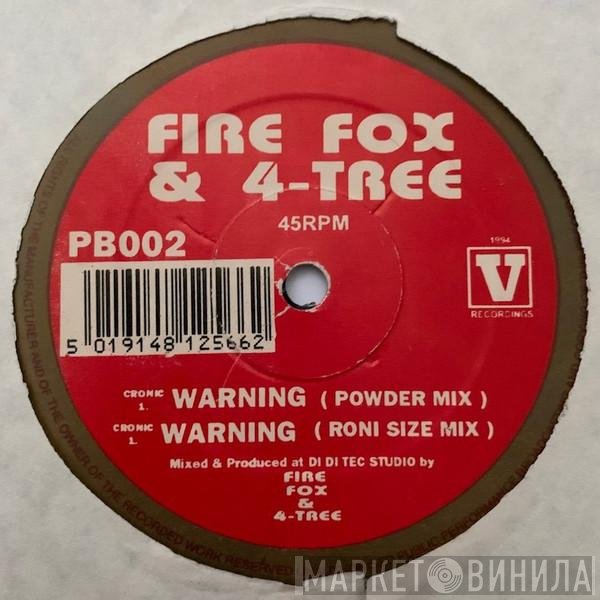 Firefox & 4-Tree  - Warning