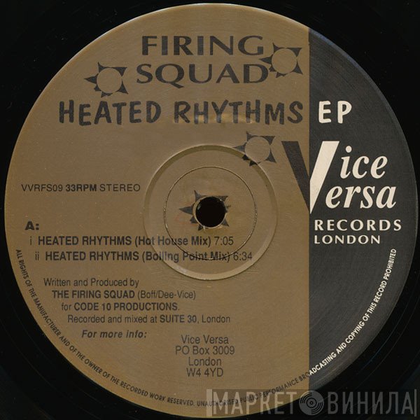 Firing Squad - Heated Rhythms EP
