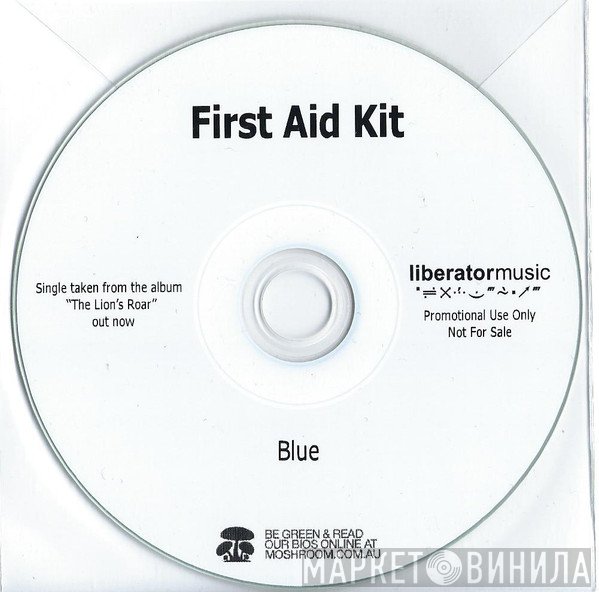 First Aid Kit  - Blue