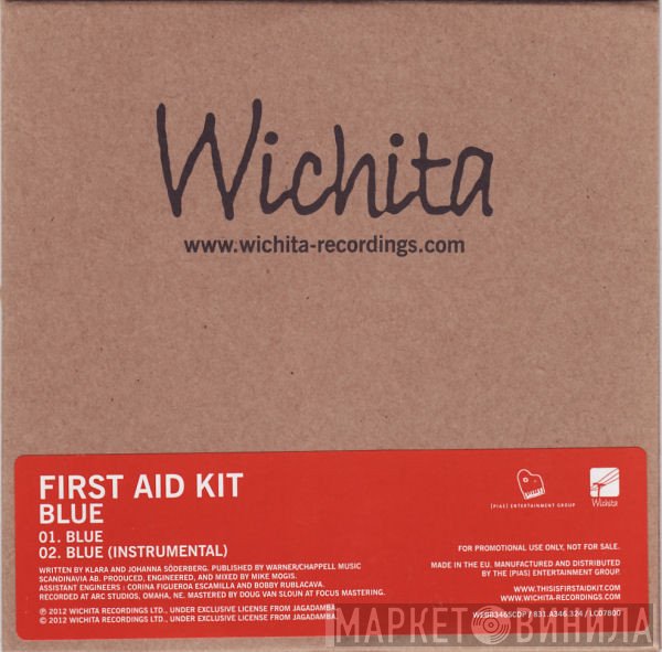 First Aid Kit  - Blue