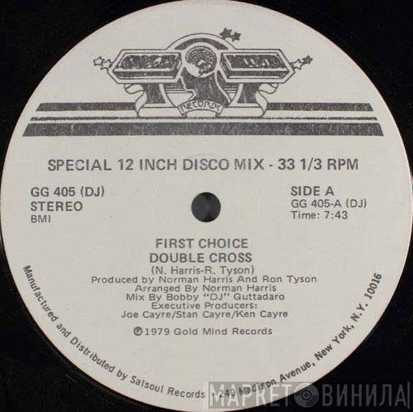 First Choice - Double Cross