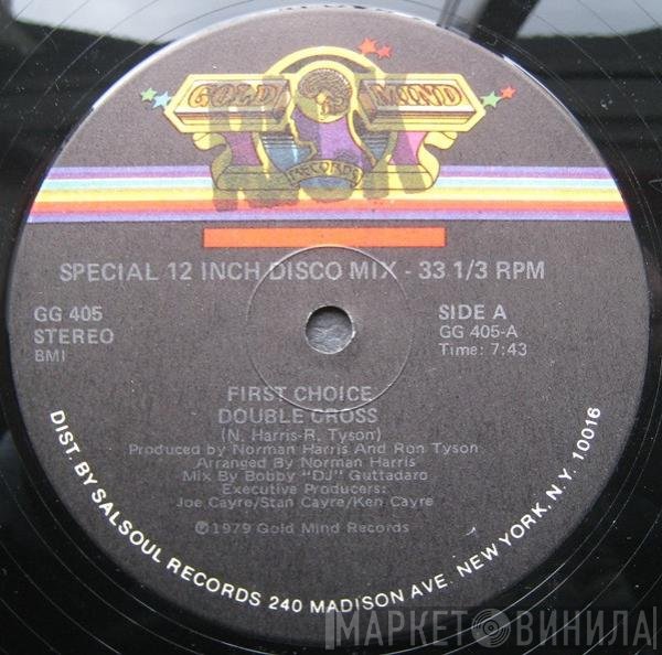 First Choice  - Double Cross