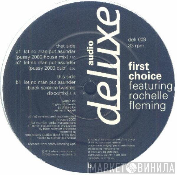 First Choice Featuring Rochelle Fleming  - Let No Man Put Asunder