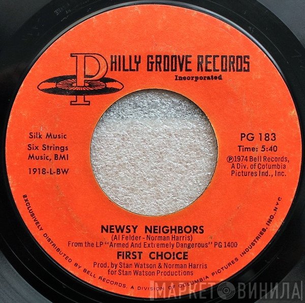 First Choice - Newsy Neighbors