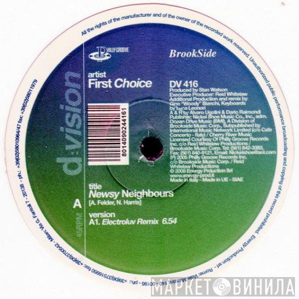 First Choice  - Newsy Neighbours