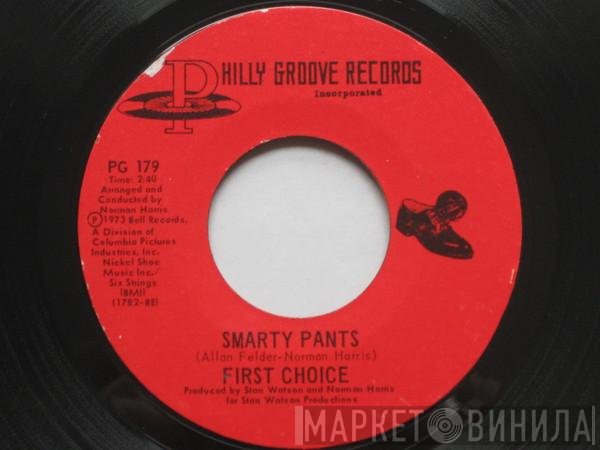 First Choice - Smarty Pants / One Step Away