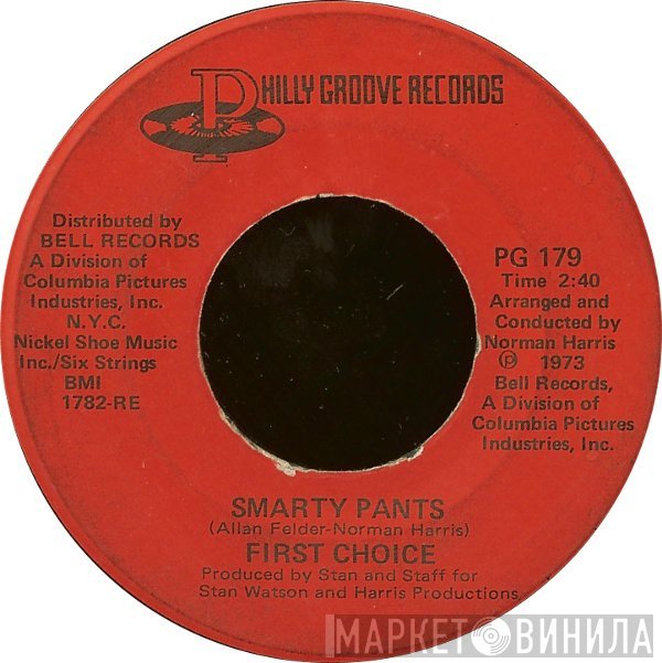 First Choice - Smarty Pants / One Step Away