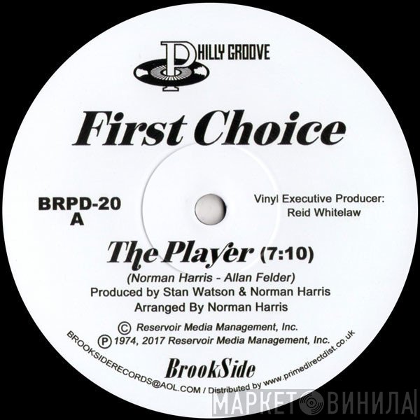 First Choice - The Player