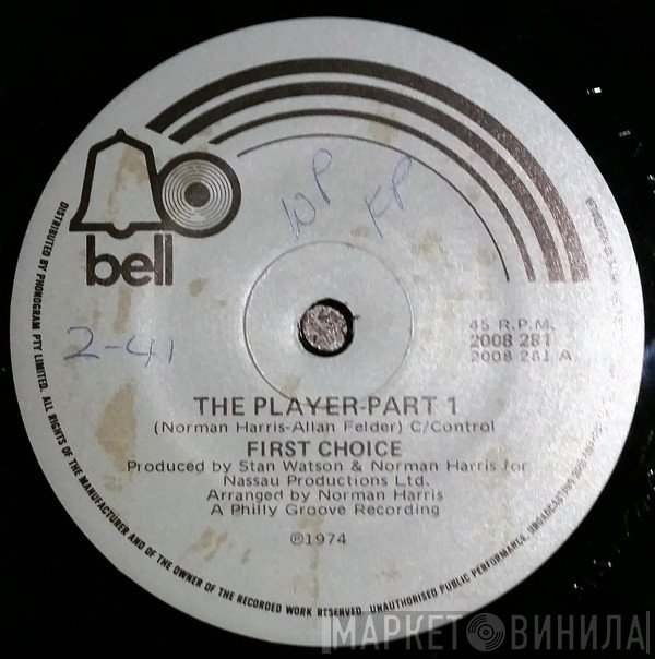 First Choice  - The Player