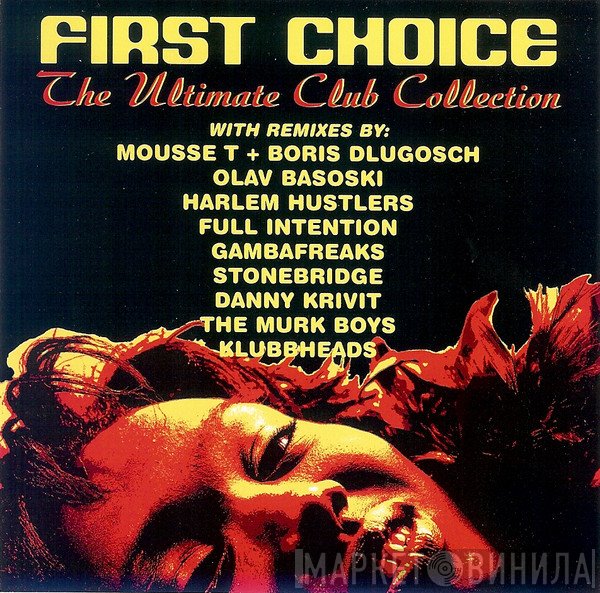 First Choice  - The Ultimate Club Collection
