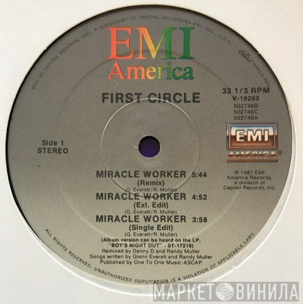 First Circle - Miracle Worker