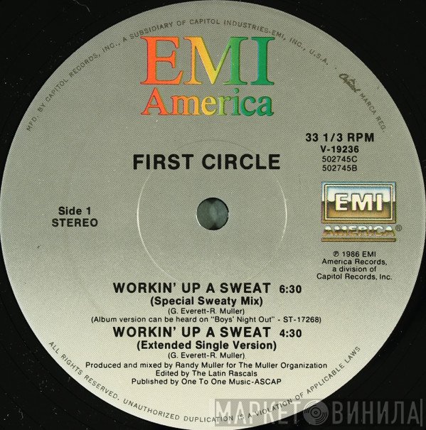 First Circle  - Workin' Up A Sweat