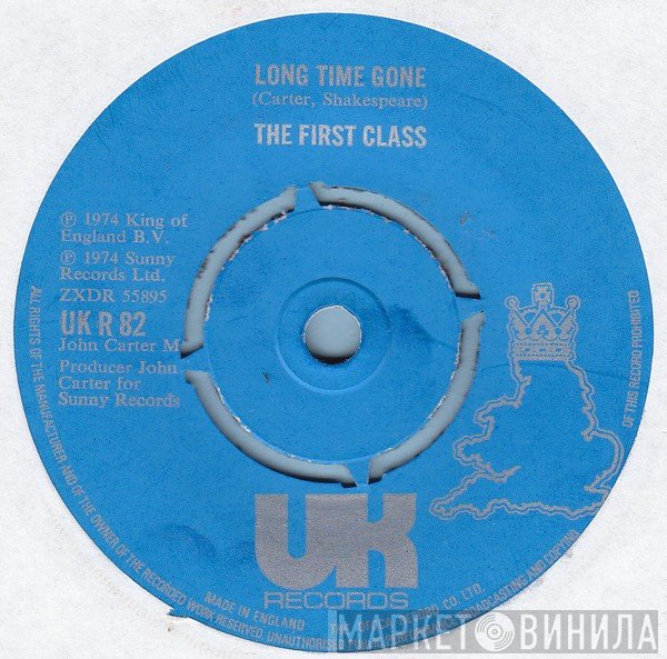 First Class  - Long Time Gone / Dreams Are Ten A Penny
