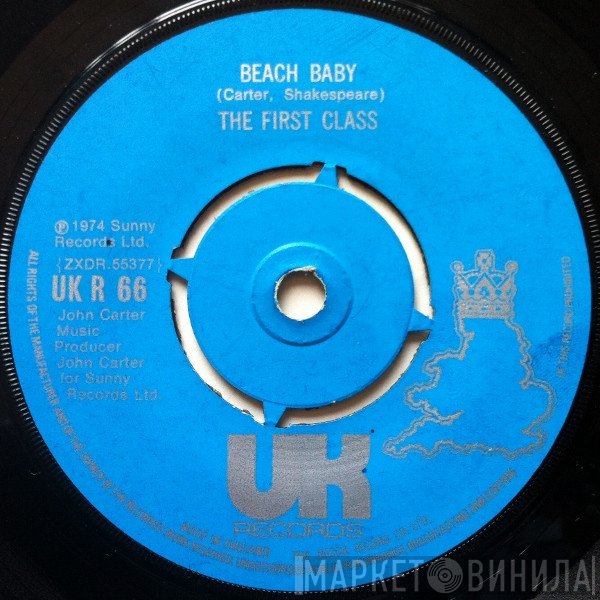 First Class  - Beach Baby