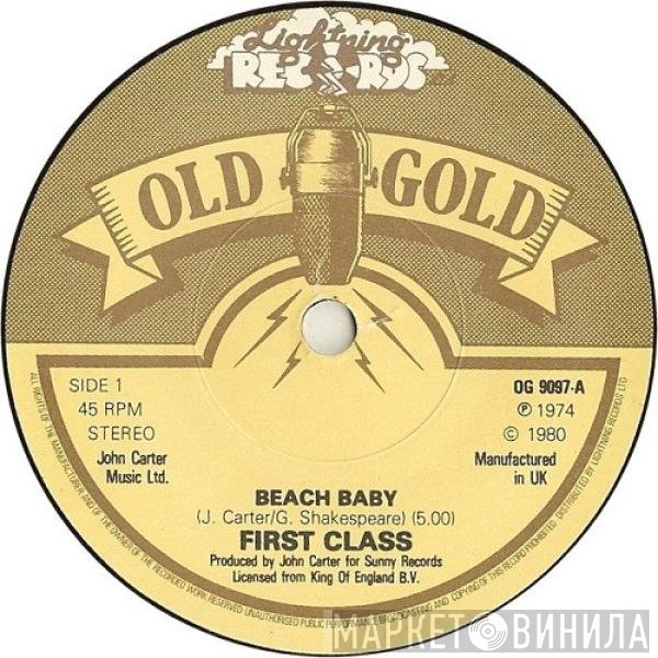 First Class  - Beach Baby