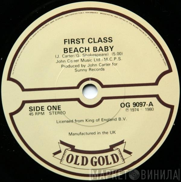 First Class  - Beach Baby