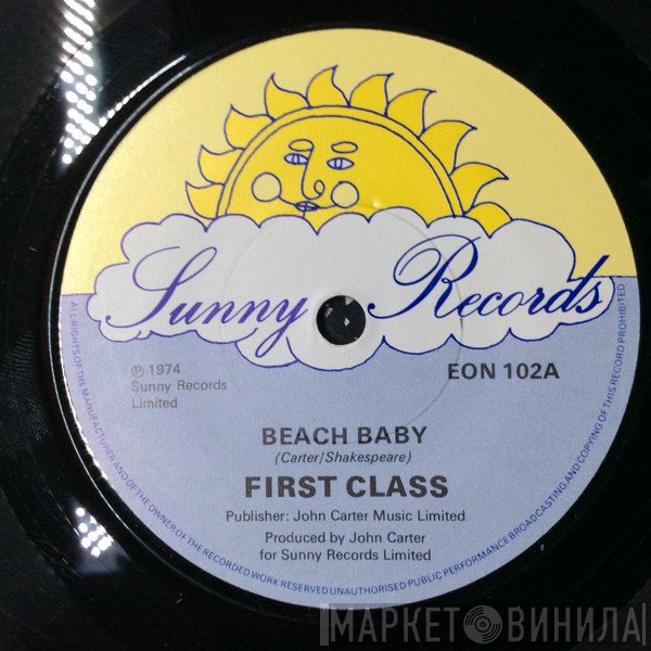 First Class   - Beach Baby