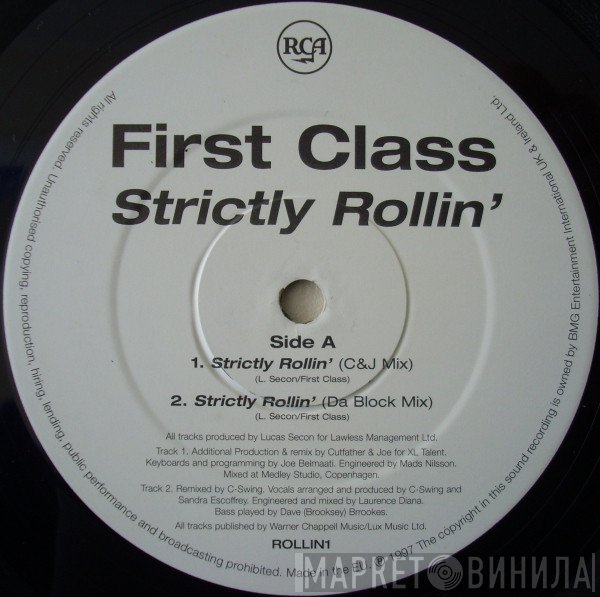 First Class  - Strictly Rollin'