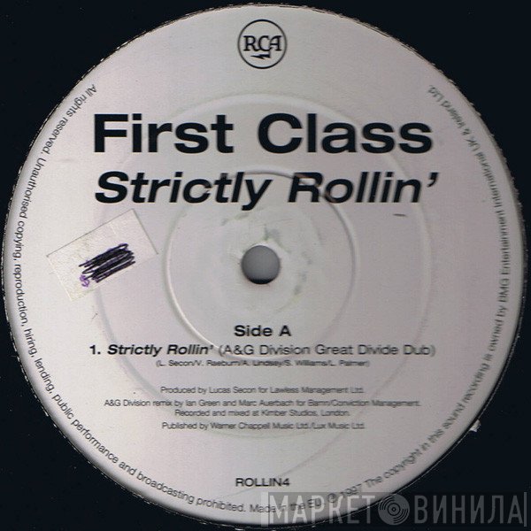 First Class  - Strictly Rollin'