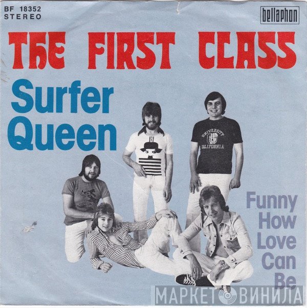 First Class   - Surfer Queen