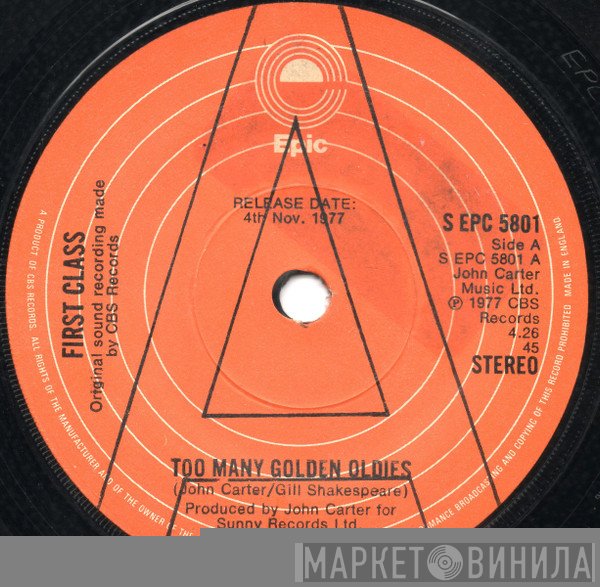 First Class  - Too Many Golden Oldies