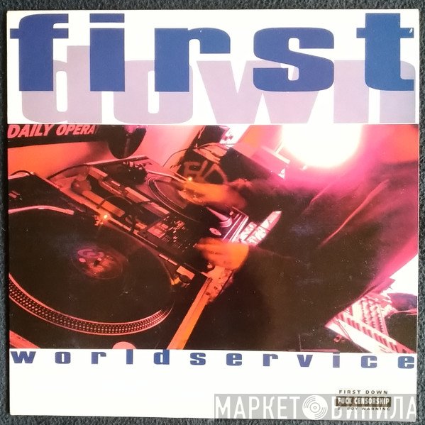 First Down  - World Service