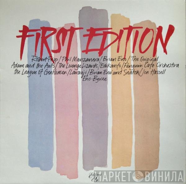  - First Edition