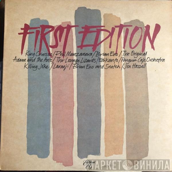  - First Edition