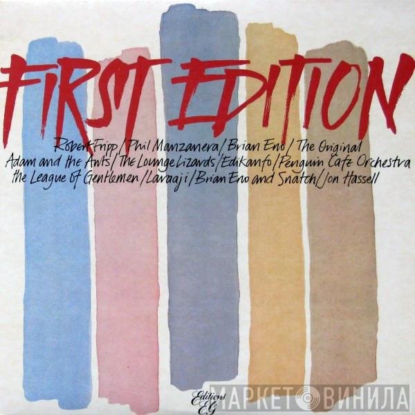  - First Edition